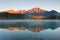 Patricia Lake and Pyramid Mountain, Canada