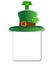 Patrick green hat. Sample text