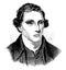 Patrick Henry, vintage illustration