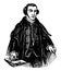 Patrick Henry, vintage illustration