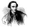 Patrick Henry vintage illustration