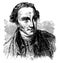 Patrick Henry, vintage illustration