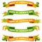 Patrick s Day Ribbons or Banners Set