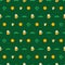 Patrick\'s Day seamless pattern with traditional