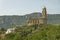 Patrimonio, 16th century Saint-Martins Church, Cap Corse, Northern Corsica, France
