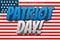 Patriot Day editable text effect emboss modern style