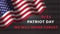 patriot day memorial 9 11 horizontal banner