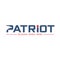 Patriot logo with eagle on letter P