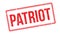 Patriot rubber stamp