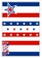 Patriotic Banners - USA