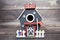 Patriotic Bird House