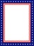 Patriotic border / frame