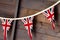 Patriotic bunting