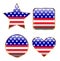 Patriotic Buttons