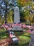 Patriotic Cemetery Monument 2