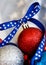 Patriotic Christmas ornament