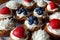 Patriotic cupcakes