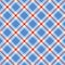 Patriotic gingham pattern seamless