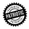 Patriotic rubber stamp