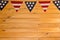 Patriotic Stars and Stripes American bunting
