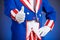 Patriotic: Uncle Sam Gives Thumbs Up