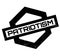 Patriotism rubber stamp