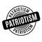 Patriotism rubber stamp