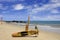Patrolled beach at Yorkeys Knob Cairns Australia