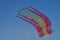 Patrulla Aguila aerobatic team – Athens Flying Week airshow 2023