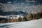 The Patscherkofel mountain in Innsbruck Austria