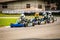 PATTATA,THAILAND-MAY 26: Go Kart  driving training and racing in provocative style. in