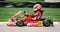 PATTATA,THAILAND-September 02: Go Kart driving training and rac