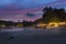 Pattaya beach at the island of Koh Lipe, Thailand, during twilight