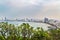 Pattaya city gulf sport landmark landscape point view