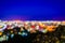 Pattaya cityscape at twilight time