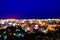 Pattaya cityscape at twilight time