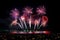 Pattaya International Fireworks Festival, Chonburi province, Thailand, November 27, 2021