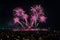 Pattaya International Fireworks Festival, Chonburi province, Thailand, November 27, 2021