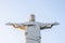 PATTAYA, THAILAND - April 10 2016 :Christ the Redeemer landmark of Rio de Janeiro, Brazil at Mini Siam