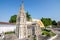 PATTAYA, THAILAND - April 10 2016 : Cologne Cathedral Replica at Mini Siam in pattaya