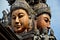 Pattaya, Thailand: Carved Buddha Faces