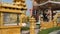 PATTAYA, THAILAND - JANUARY 17, 2018: Chinese temple Ang Force in Pattaya. Beautiful original temple in Chinese style