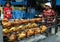 Pattaya, Thailand: Roasting Chickens