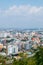 Pattaya, Thailand. View from top of The building cityscape and skyscraper in daytime