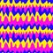 The pattern is abstract, seamless, made of stripes of different shapes and colors. For fabric, clothing, wrapping paper.