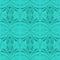 pattern abstraction turquoise flora graphics wallpaper design