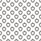 Pattern apples Cute Abstract Geometric Wallpaper Vector illustration. background. black. on white background