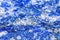 Pattern background, closeup of lapis lazuli mineral stone