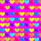pattern background hearts shades bright youth
