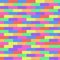 pattern background from a variety of multicolored squares.